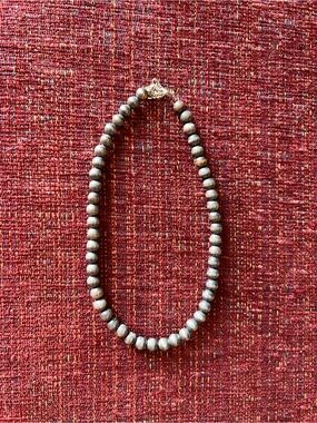 Faux Navajo Pearl Choker